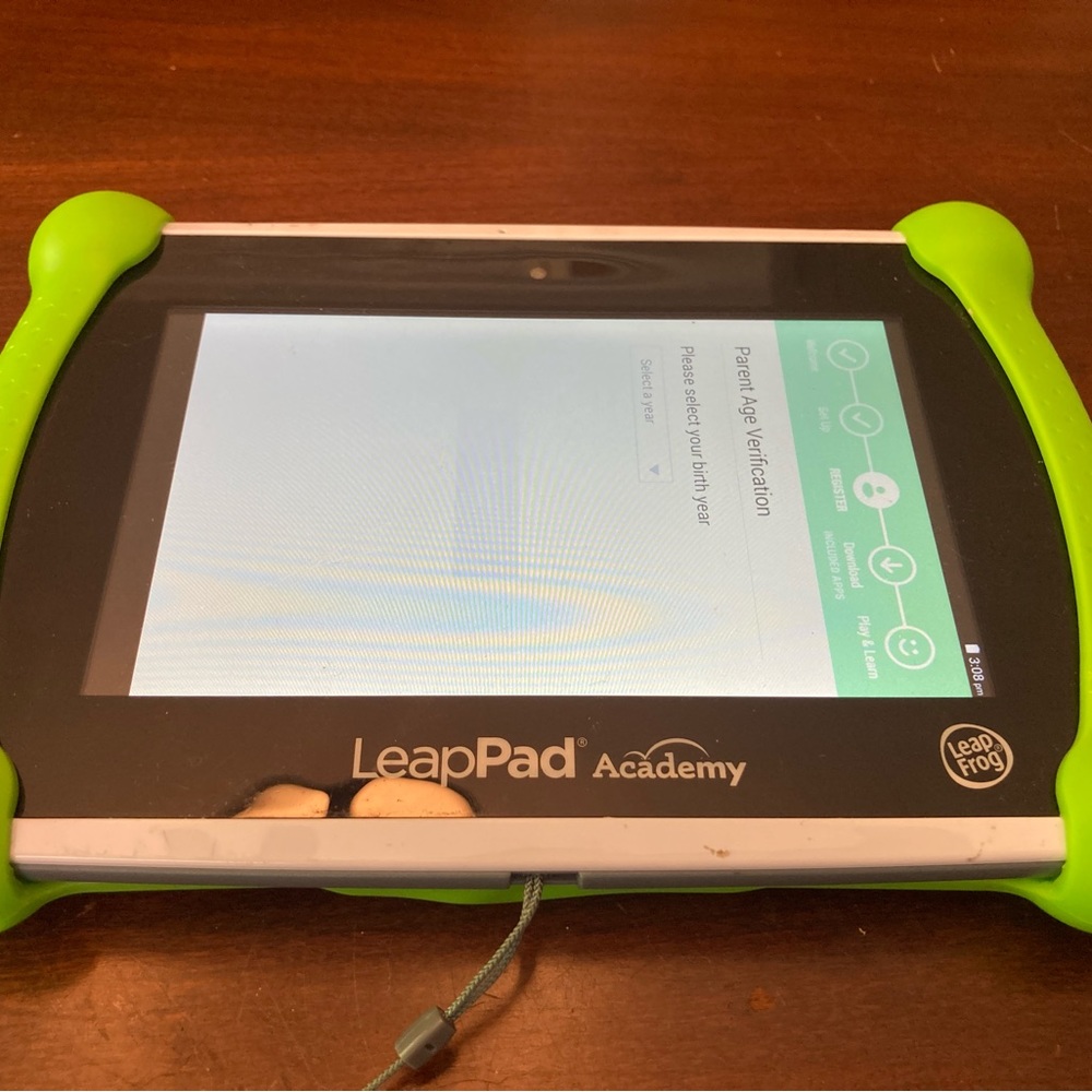 LeapFrog LeapPad Academy Kids’ Learning Tablet for 3-8 yr olds